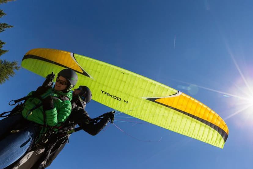 Tandemlento varjoliitimellä | Hyvinkää