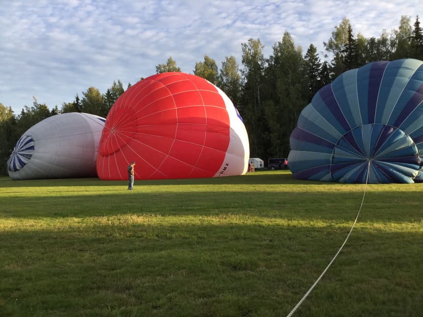 VIP-lento kuumailmapallolla (4:lle) | Vantaa