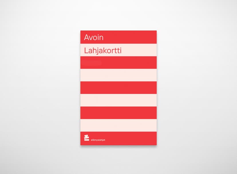 Lahjakortti - helpoin valinta! | Ympäri Suomen