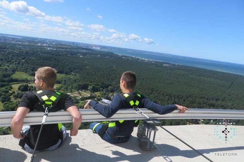 Reunallakävely Tallinnan TV-tornissa yhdelle | Tallinna