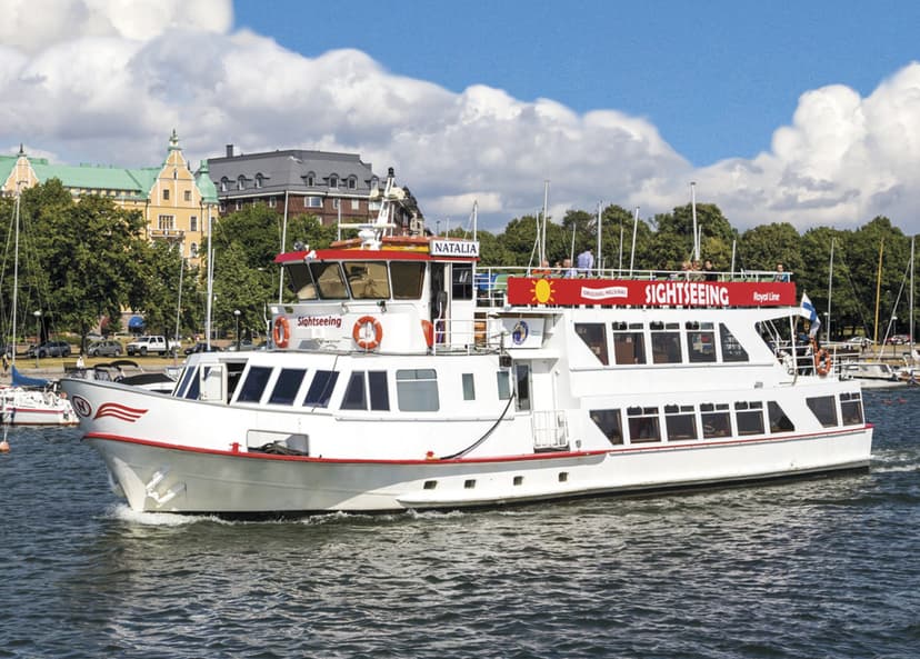 Kieltolaki-illallisristeily kahdelle | Helsinki