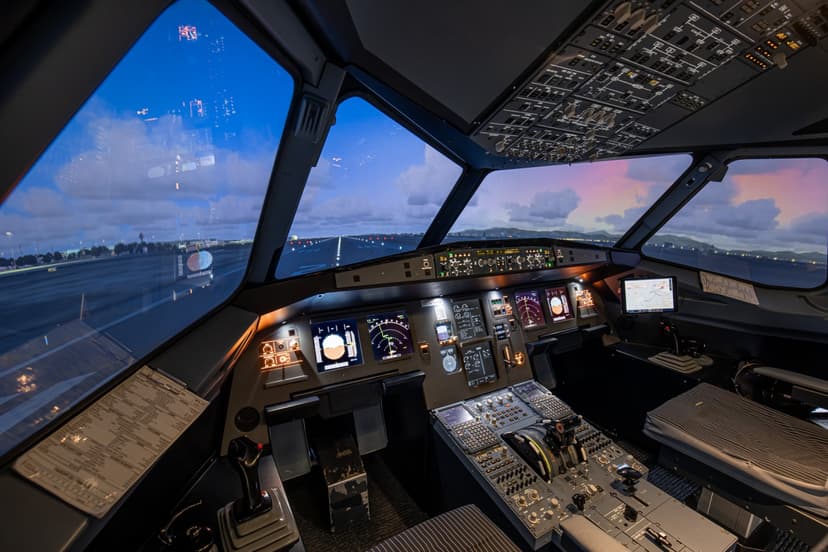 Lentosimulaattori -  Lentäjäkurssi | Vantaa