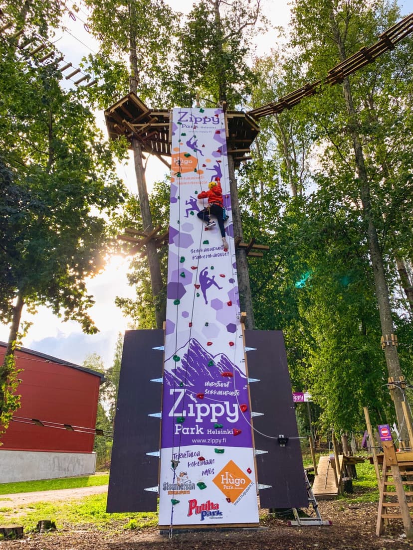 Seikkailulippu Zippyyn | Helsinki