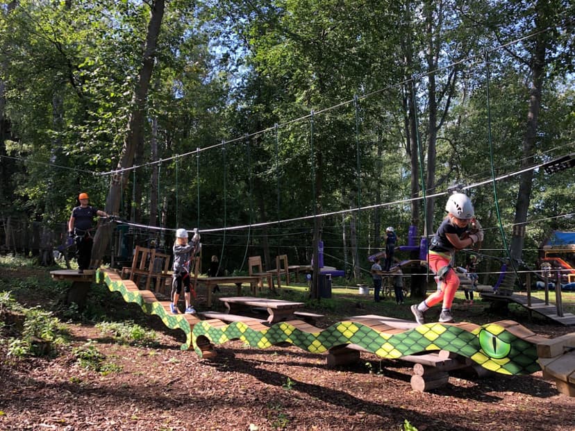 Seikkailupuisto Zippy - Lastenmaa | Helsinki