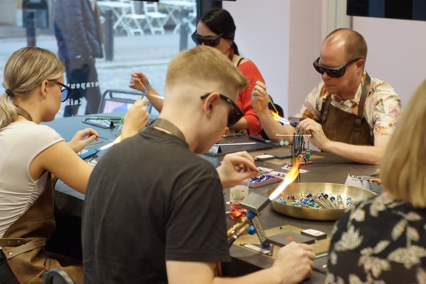 Lamppuhelmikurssi (6 tuntia) | Helsinki