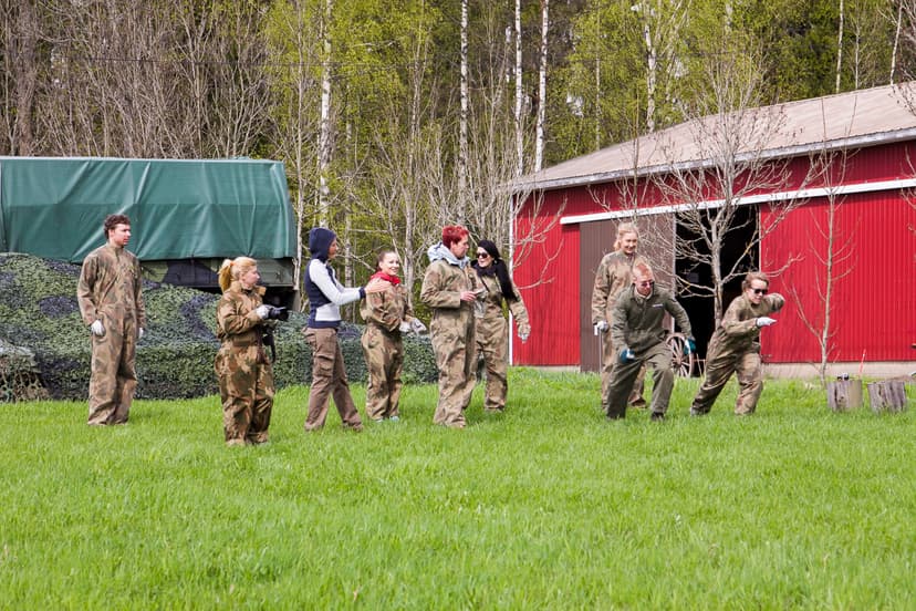 Vauhtia ja valmennusta 8-15 henkilölle | Nurmijärvi