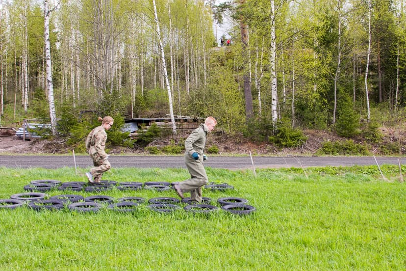 Ajanhallintaa ja henkistä taistelua 8-15 henkilölle | Nurmijärvi