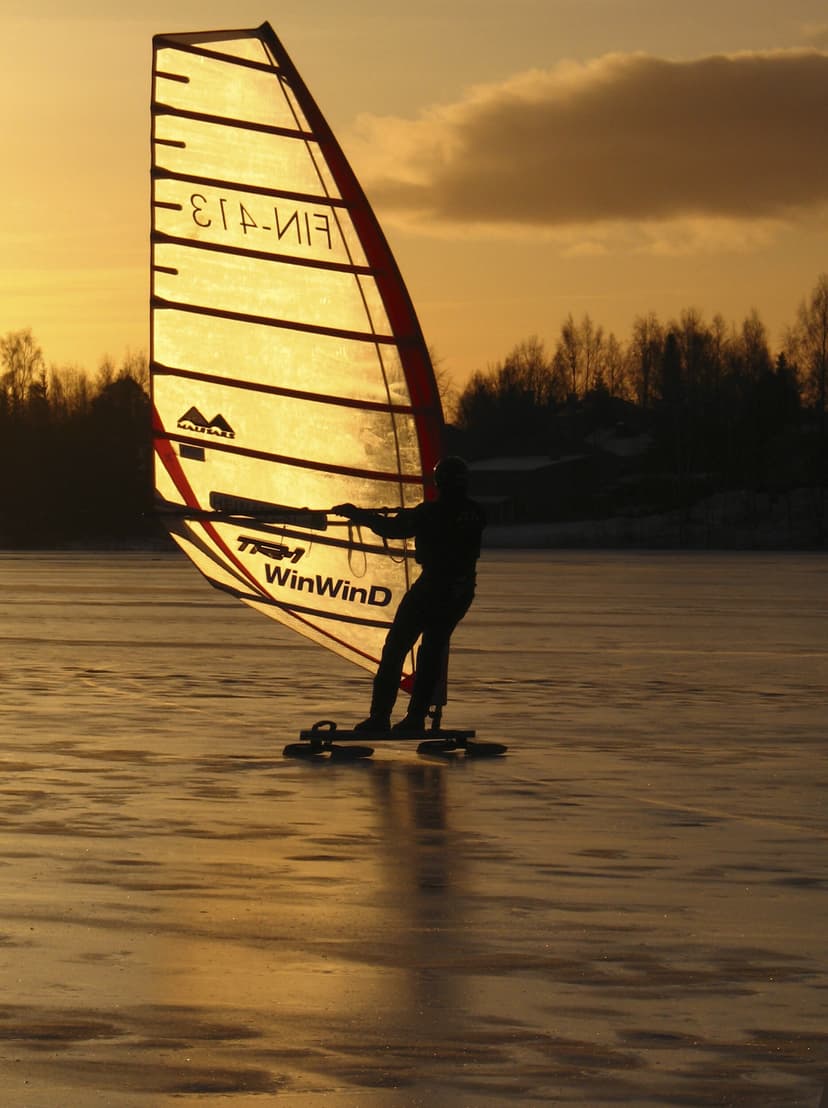 Talvisurffausta | Pääkaupunkiseutu