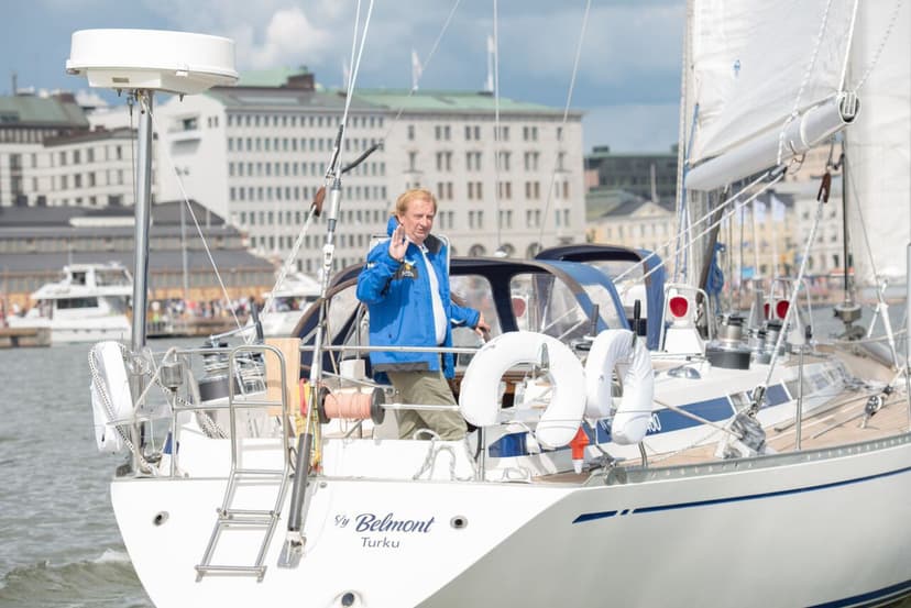 Päiväpurjehdus Belmontilla 6-12:lle | Helsinki