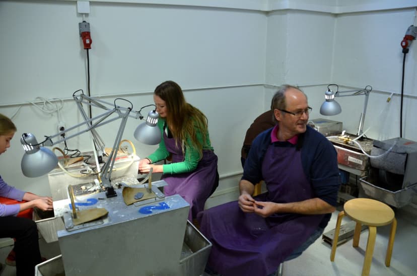 Jalokivien valmistuksen tarina omin käsin kahdelle | Lappeenranta