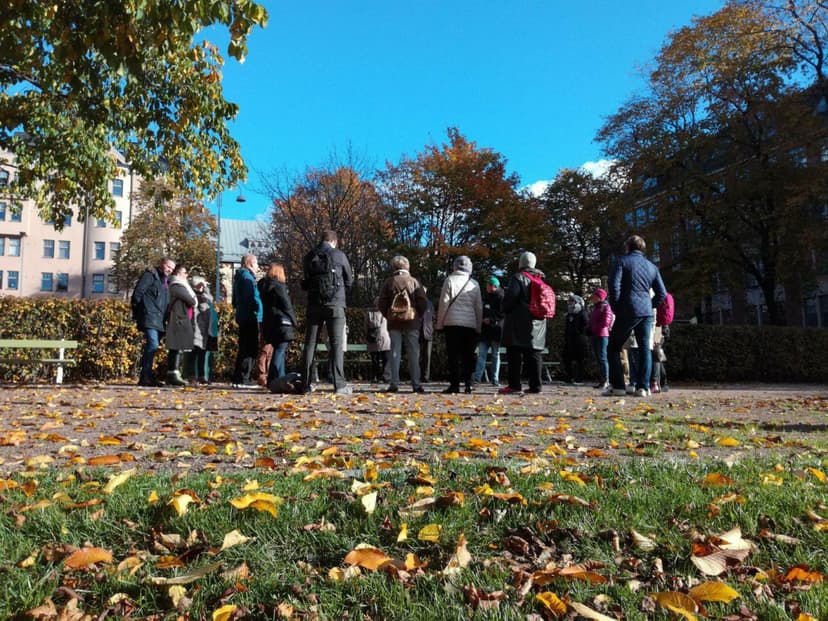 Surmakävely Punavuoressa | Helsinki