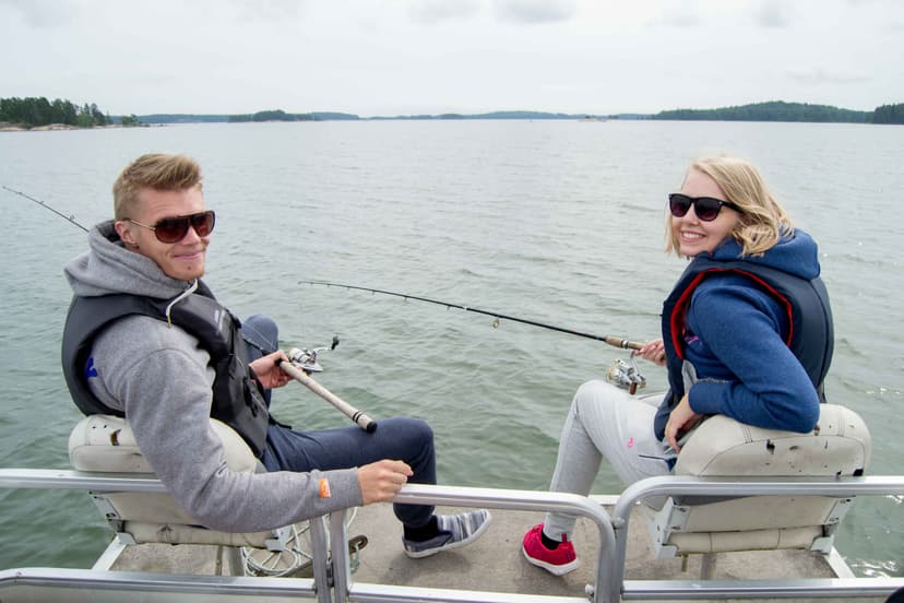Kalastusretki, sauna ja palju Suomenlahden saaristossa neljälle | Loviisa