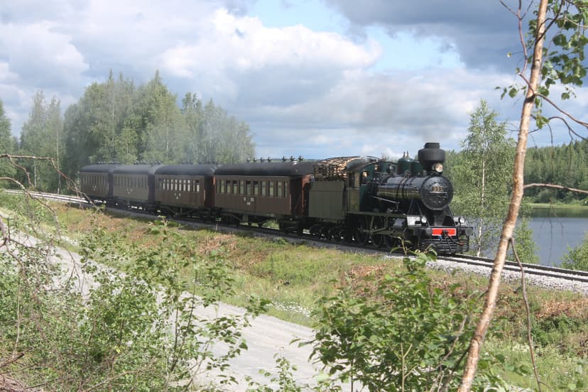 150€ lahjakortti Reissujuna -elämyksiin | Ympäri Suomen