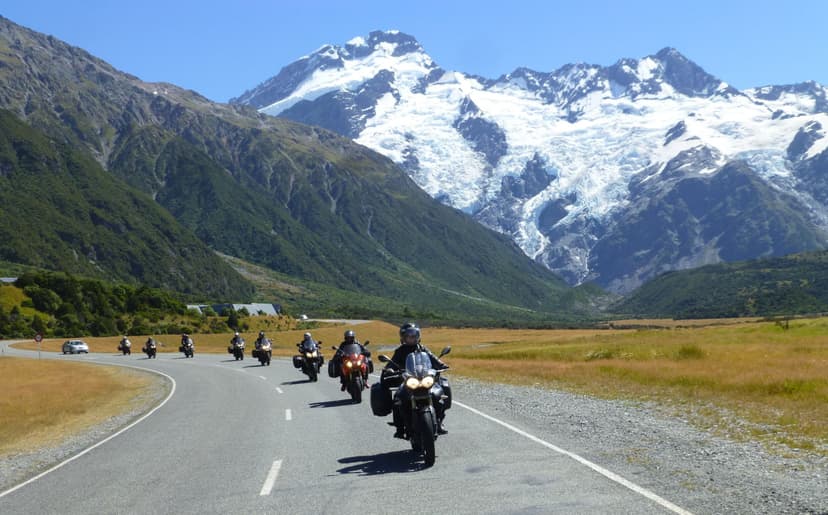 500€ lahjakortti elämäsi moottoripyörämatkalle | Ulkomaat