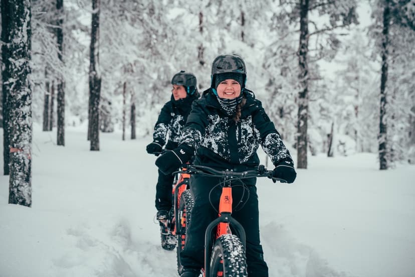 E-Fatbike sähköpyörä päiväksi | Levi