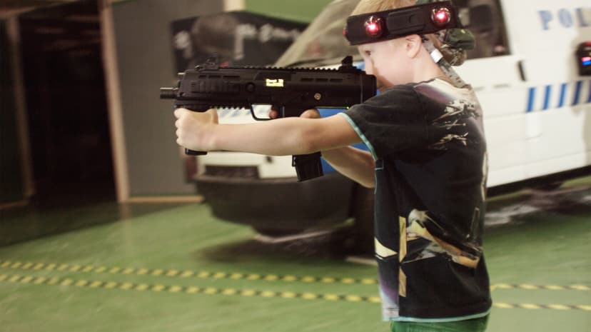 Lasersota kahdelle | Kerava