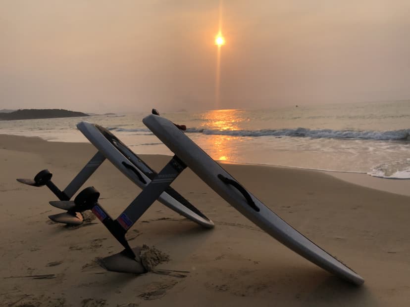 Elämyksellinen eFoil -lautavuokraus viikko | Turku