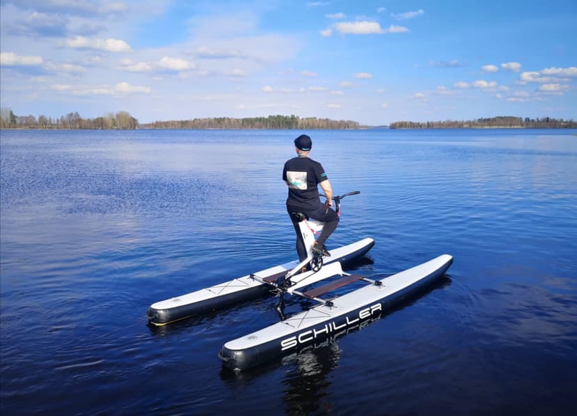 Vesipolkupyöräily Vuoksella kahdelle | Imatra