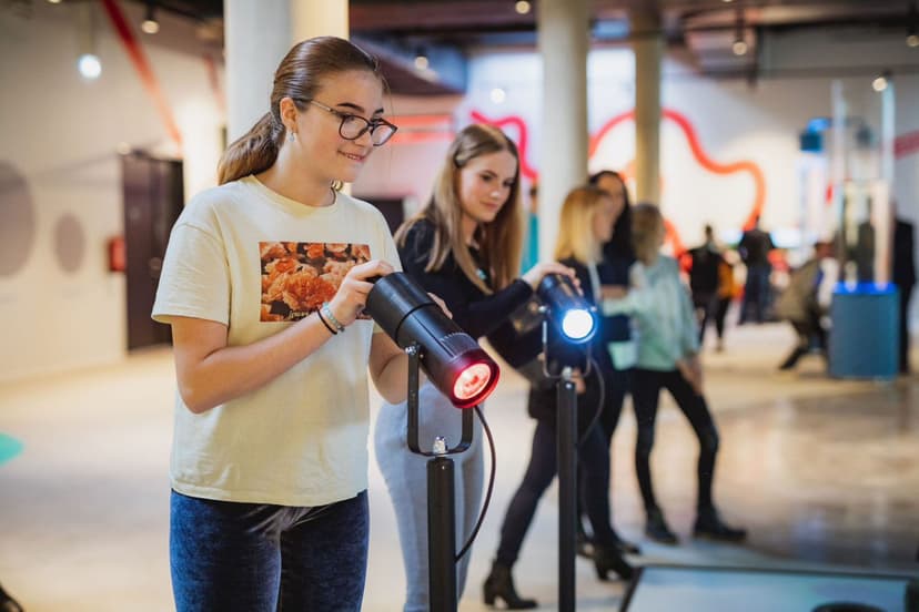 Elämyksellinen WOW Keskus pääsylippu (7-18 v) | Viro