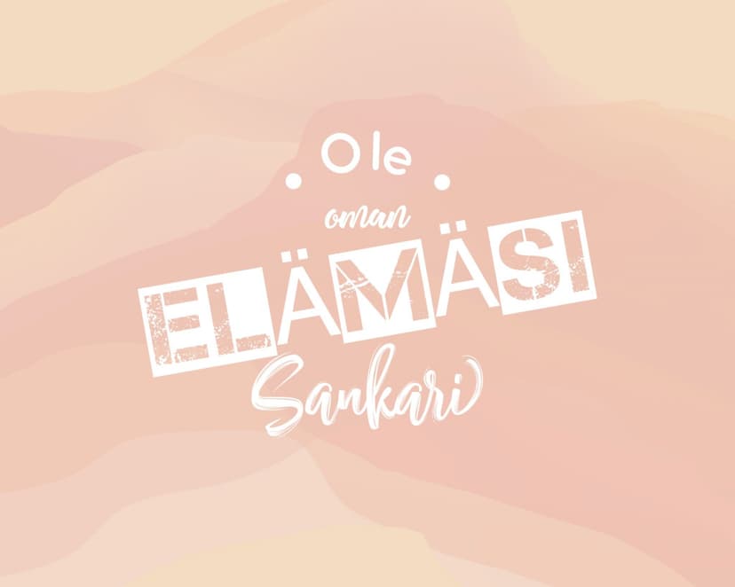 Tee unelmastasi totta -valmennus | Online