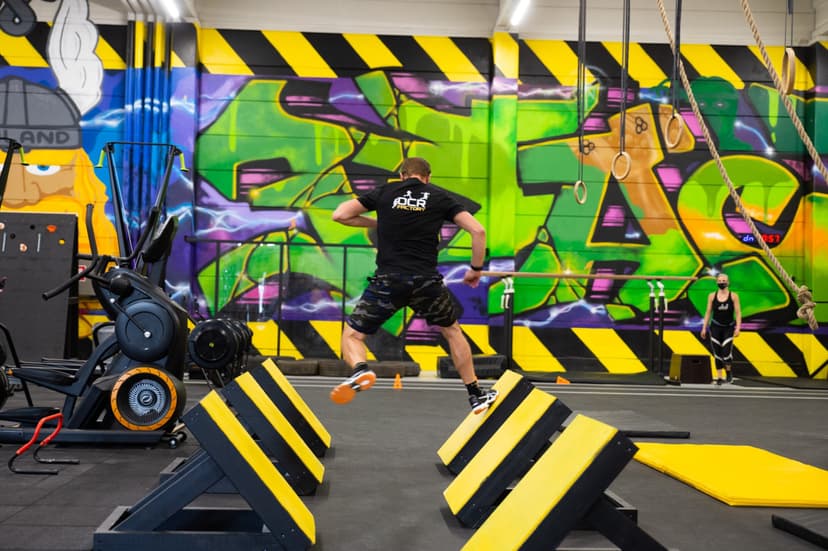 Kolmen kerran ohjattu treenielämys OCR Factoryllä | Espoo