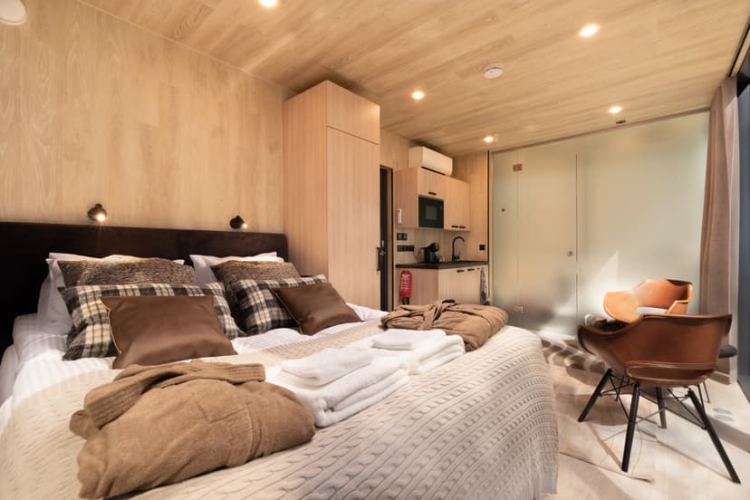 Majoituselämys Santalahti Resortissa kahdelle (1 yö) | Kotka