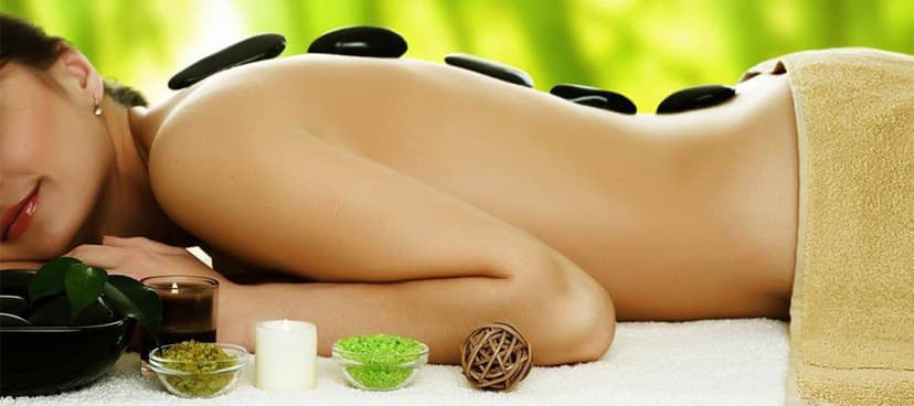 Ylävartalon Kuumakivihieronta 1h | Turku