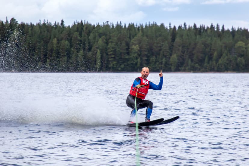 Vesiurheilua Saimaalla 1-4:lle | Imatra