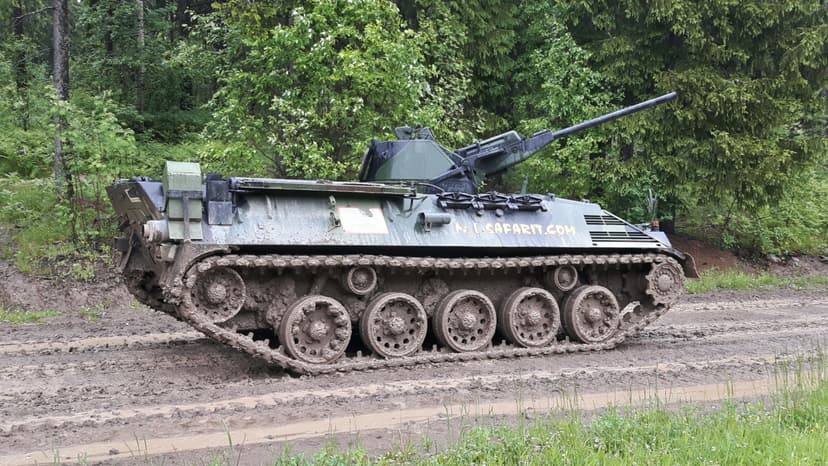 Panssaritunti kahdelle | Pornainen