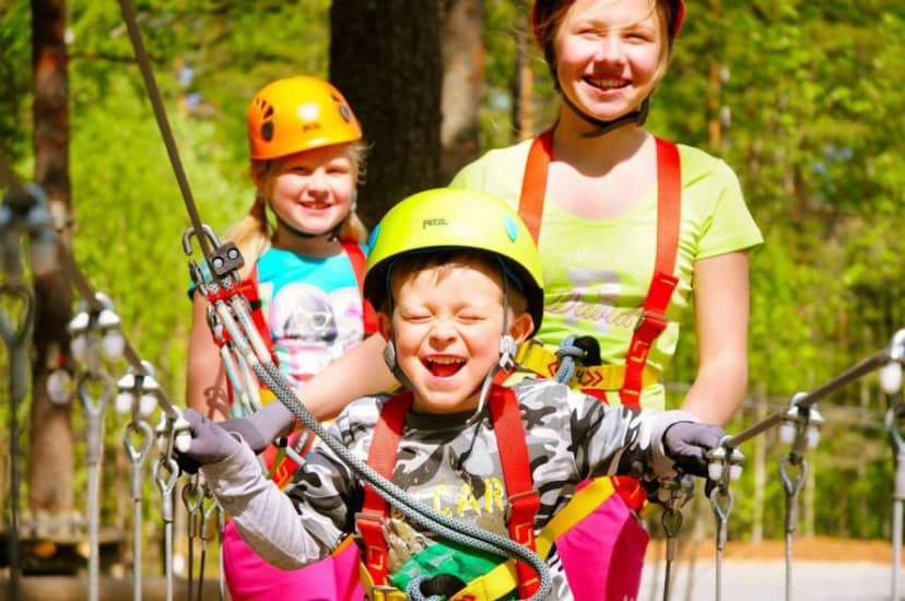 Atreenalin 3 tunnin seikkailulippu, lastenmaa | Lappeenranta