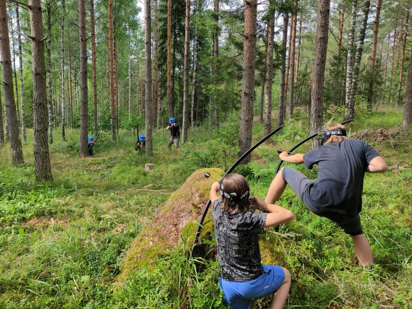 Jousitaistelu Kettukallion Metsäareenalla 14-16:lle | Lohja