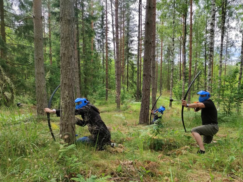 Jousitaistelu Kettukallion Metsäareenalla 17-20:lle | Lohja