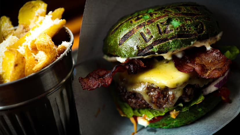 Ruokaelämys Burgers & Wine -ravintolassa 50 € | Helsinki