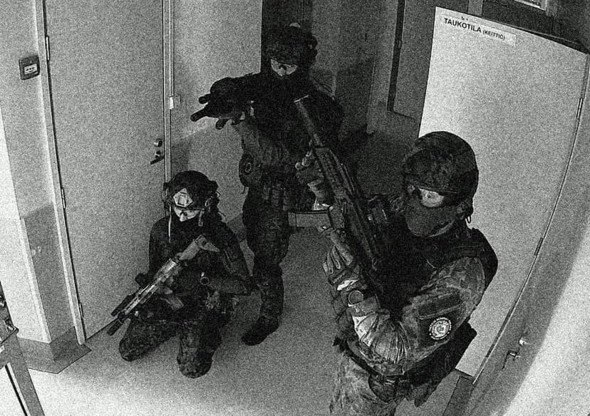 Erikoiskomennus - tosielämän toimintapeli kymmenelle | Ylivieska