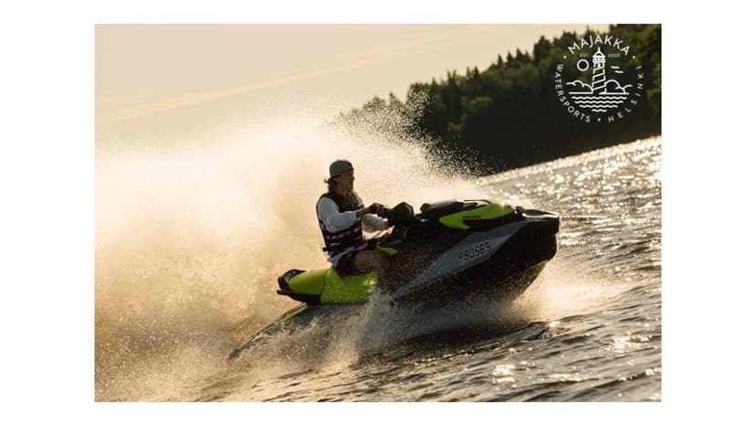 All-inclusive vesijetteily 1-2:lle (1 jetti) | Lohja