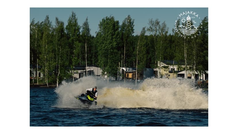 All-inclusive vesijetteily 2-4:lle (2 jettiä) | Lohja