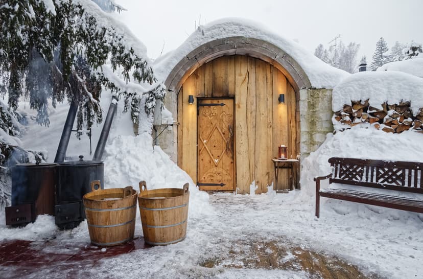 Hiljainen saunavuoro | Sipoo