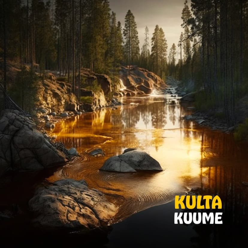 Kultakuume Hippu – kullankaivuumatka neljälle | Inari