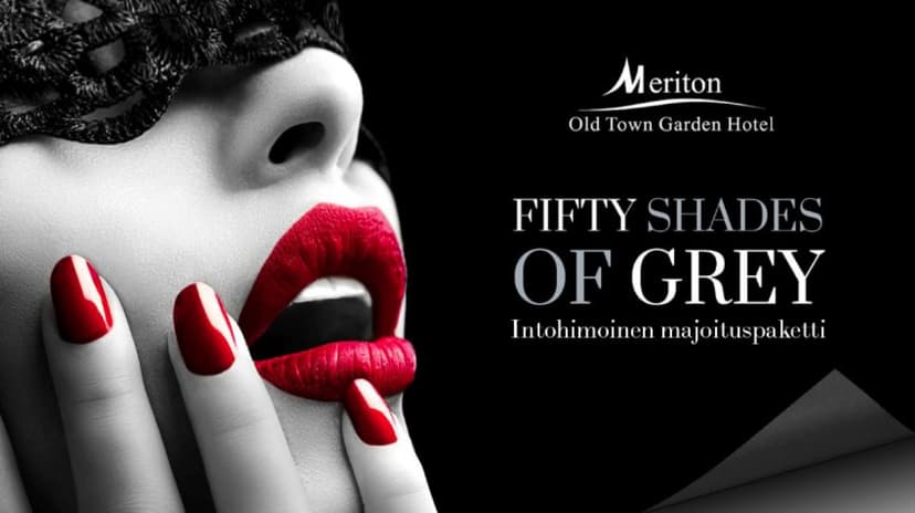 Fifty Shades of Grey vol. 2 -erotiikkapaketti kahdelle (1 yö) | Viro