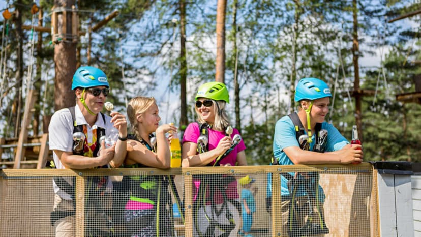 SeikkailuSveitsi - Kaikki radat | Hyvinkää