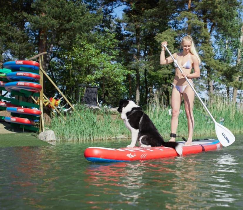 SUP-lautailua yhdelle (1h) | Helsinki | Espoo