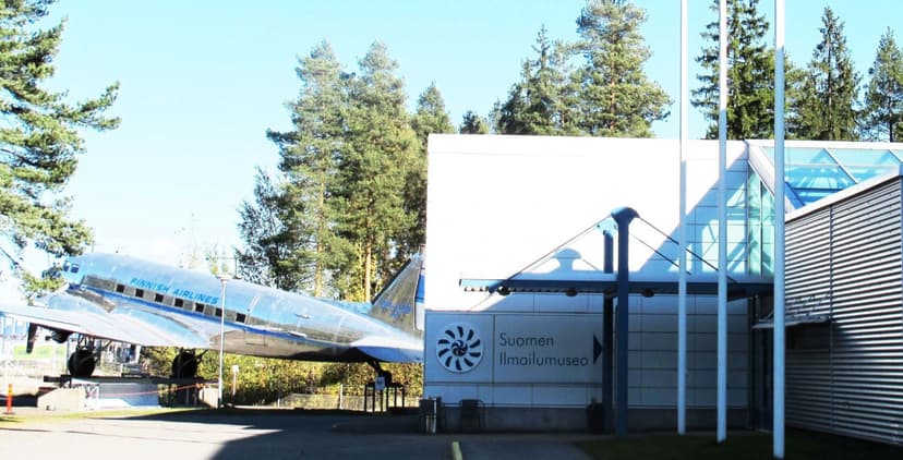 Aikuisten pääsylippu Suomen Ilmailumuseoon | Vantaa