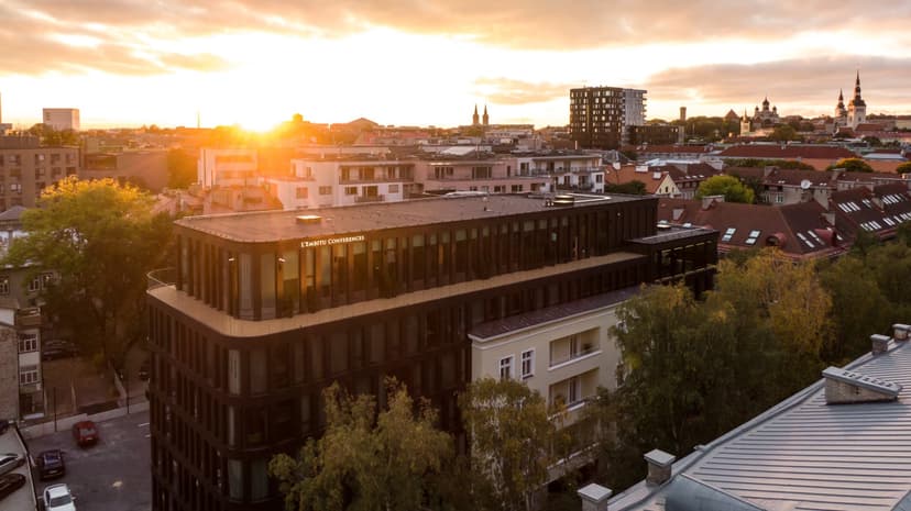 Majoituspaketti ylellisessä Mövenpick Hotellissa | Tallinna