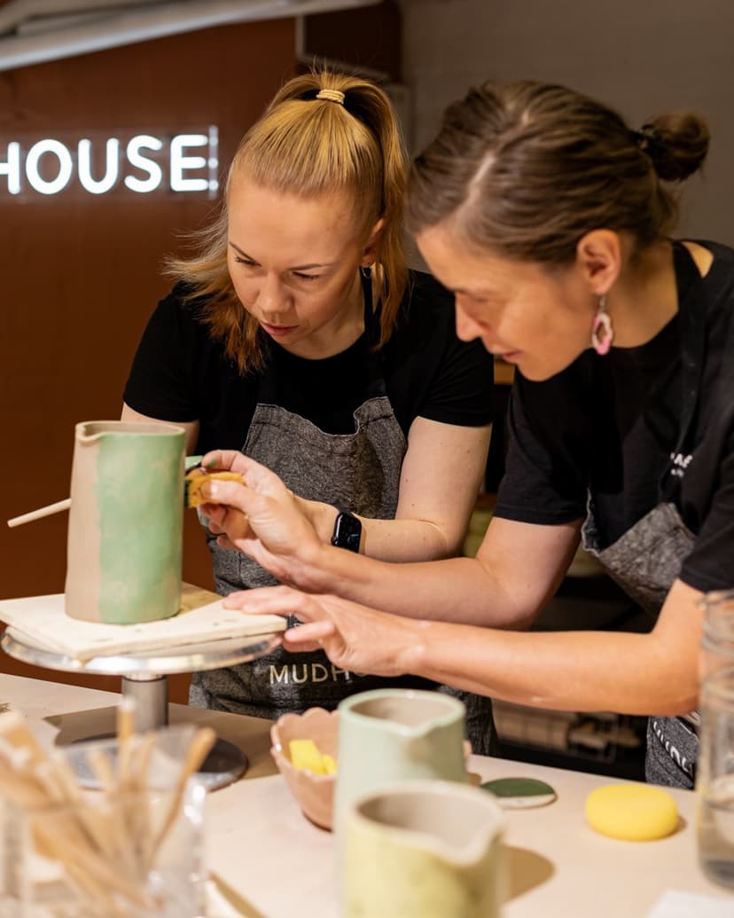 Keramiikan alkeet – taidetta ja terapiaa yhdelle | Tampere