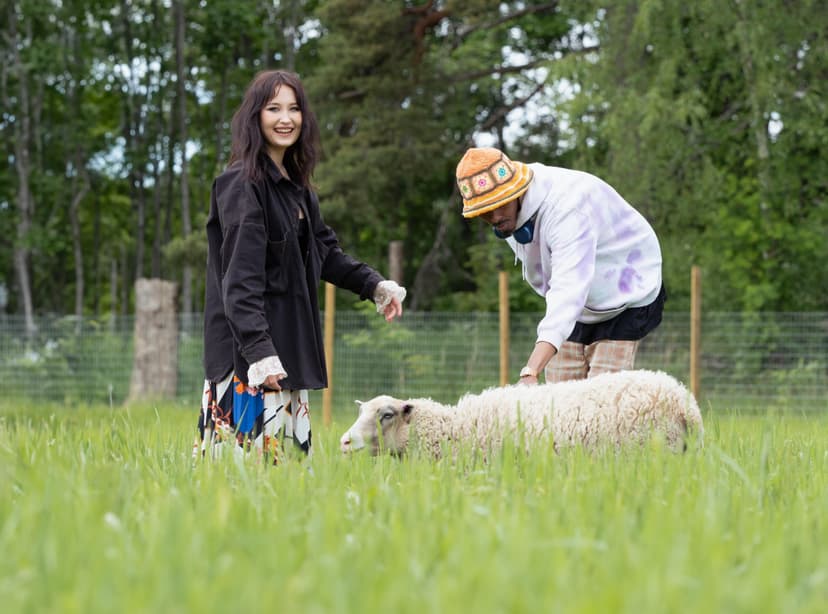 Eläintenhoitotunti kahdelle | Nurmijärvi