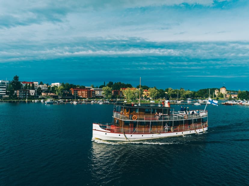 S/S Punkaharju -höyrylaivaristeily yhdelle | Savonlinna