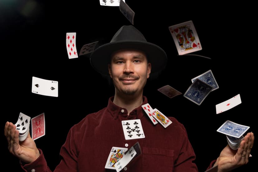 Taikashow seurueelle | Pääkaupunkiseutu