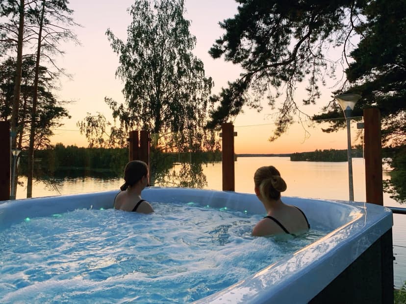 SPA-yksityiskäyttöön 2-20:lle (120 min) | Luumäki
