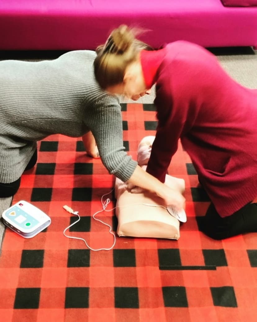 Ensiapukurssi EFR Primary Care Ensiapu 1 (12 hlö) | Ympäri Suomen