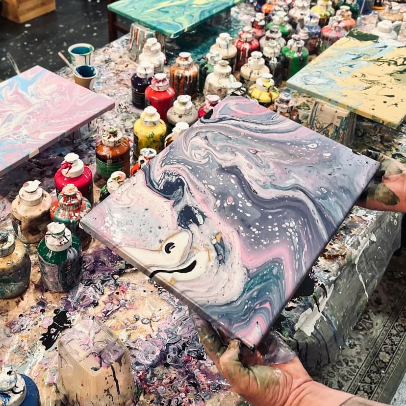 Akryylikaato -workshop | Helsinki